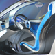 Illustration for article titled Hyundai Nuvis Concept: Hybrid Blue Drive Gives It Wings